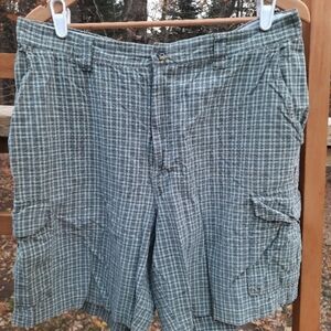 J. Crew Green Plaid Men's Shorts